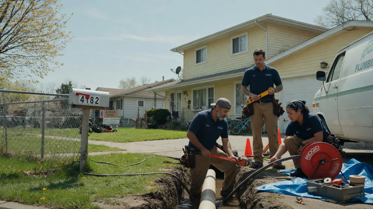 Gas Line Repair in East Branch, NY near me